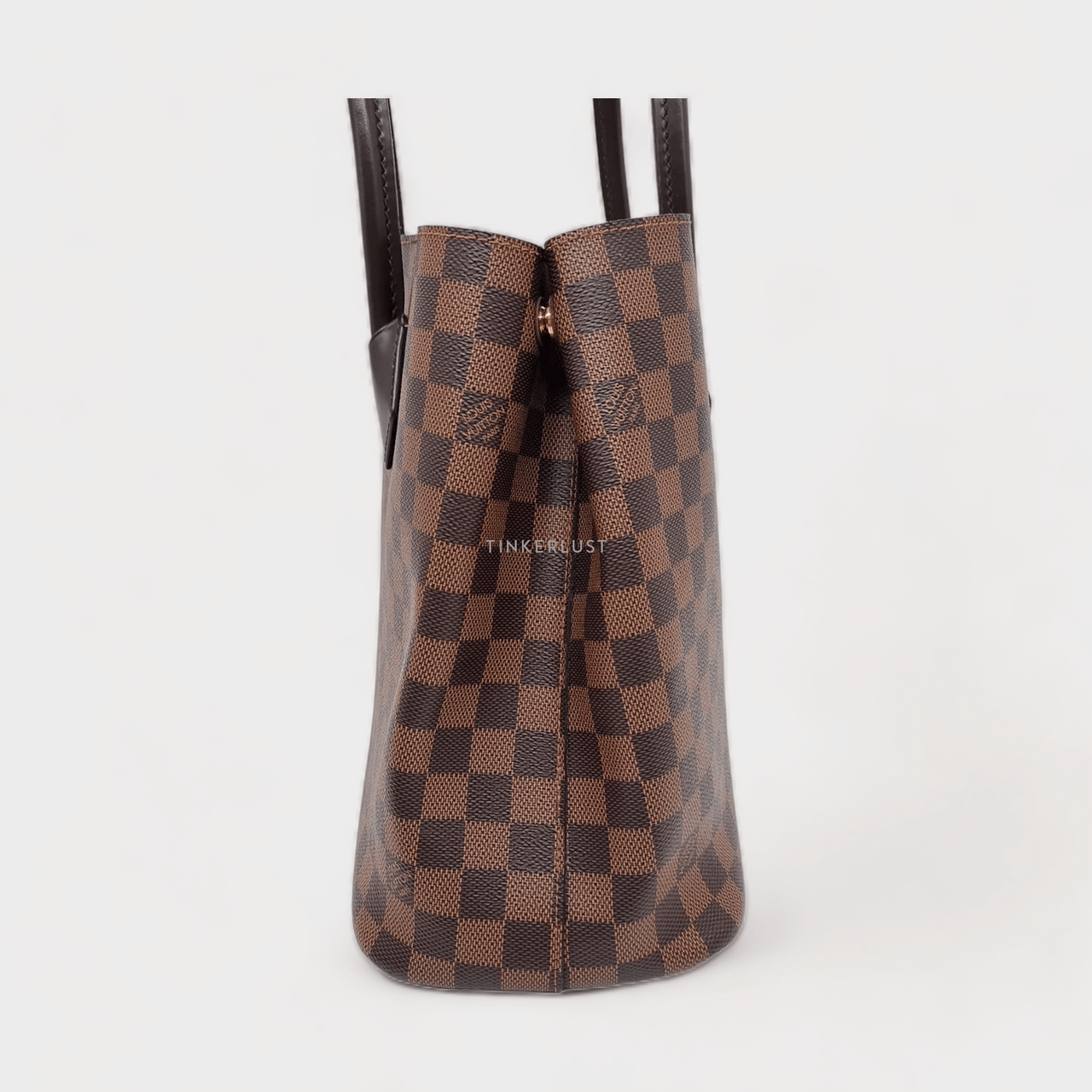 Louis Vuitton Kensington Damier Ebene 2018 Satchel 