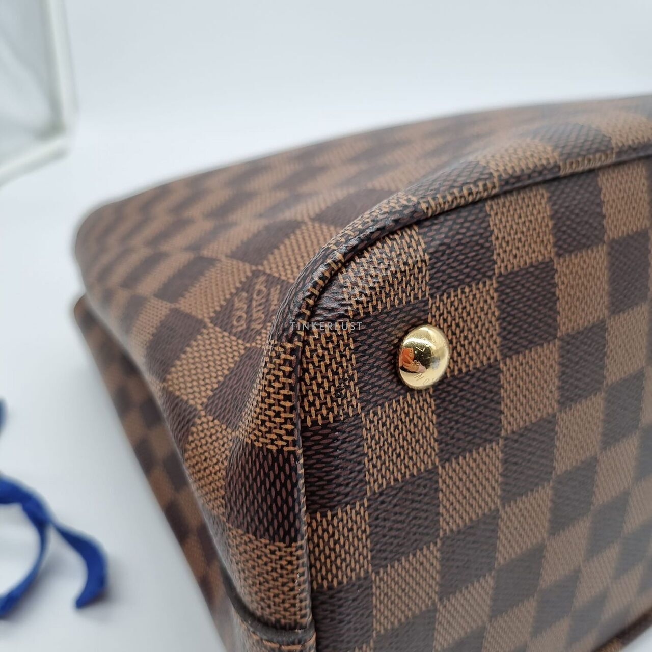 Louis Vuitton Kensington Damier Ebene 2018 Satchel 