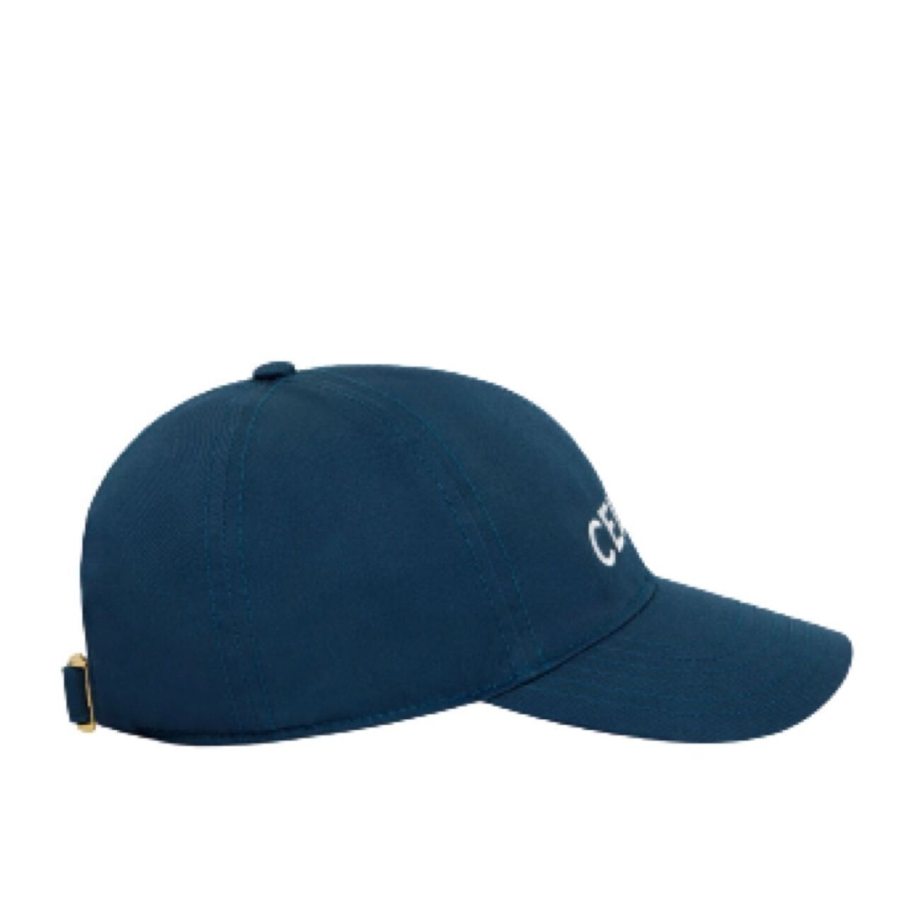 Celine Embroidered Baseball Cap