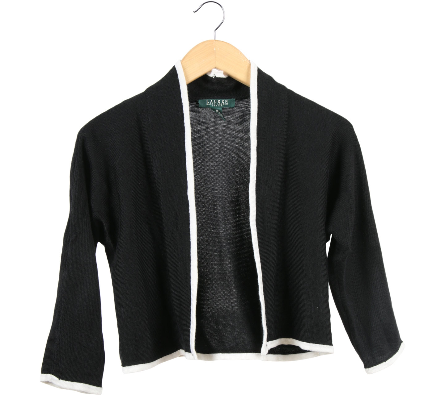 Ralph Lauren Black And White Cardigan