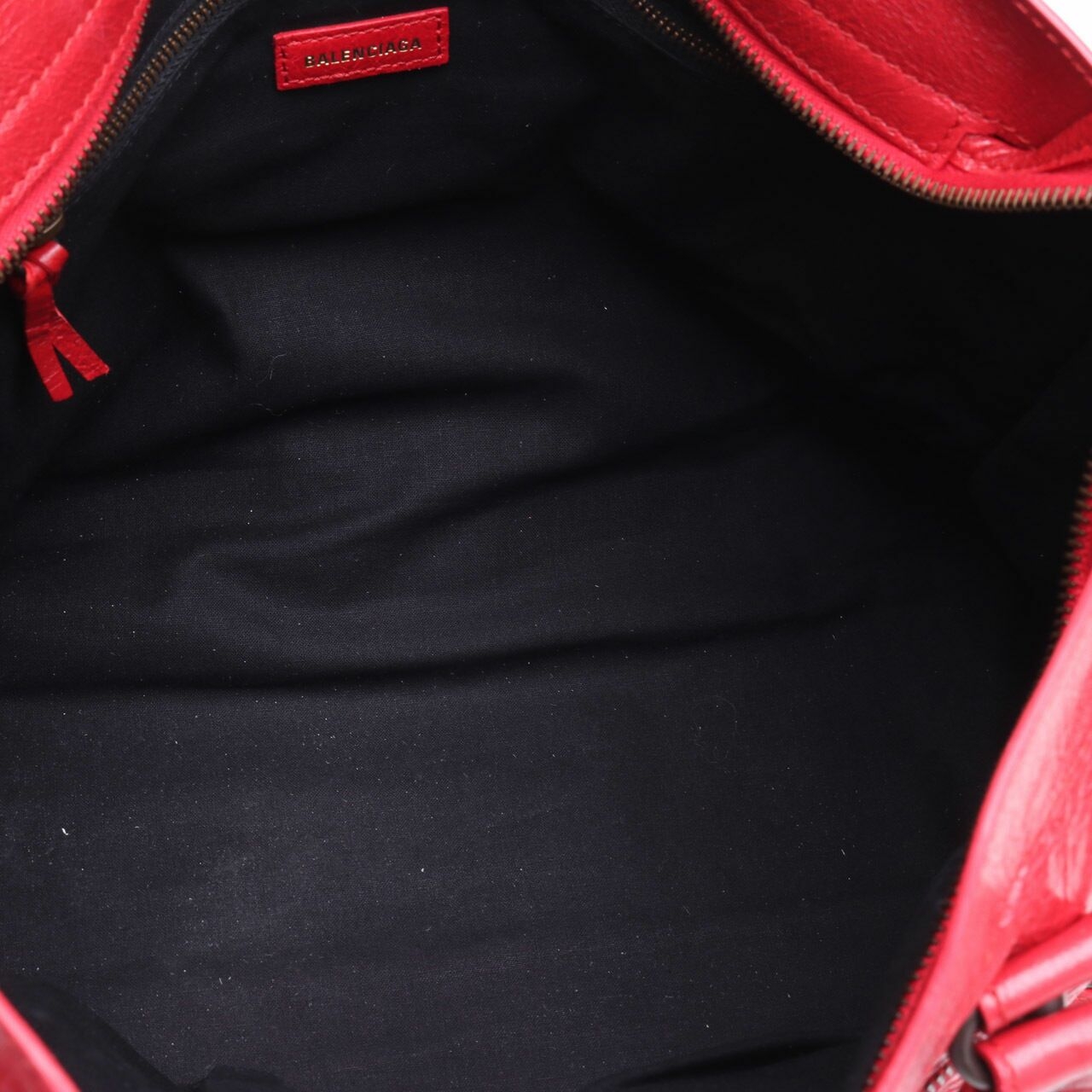 Balenciaga Regular Classic City Rouge Red Satchel Bag