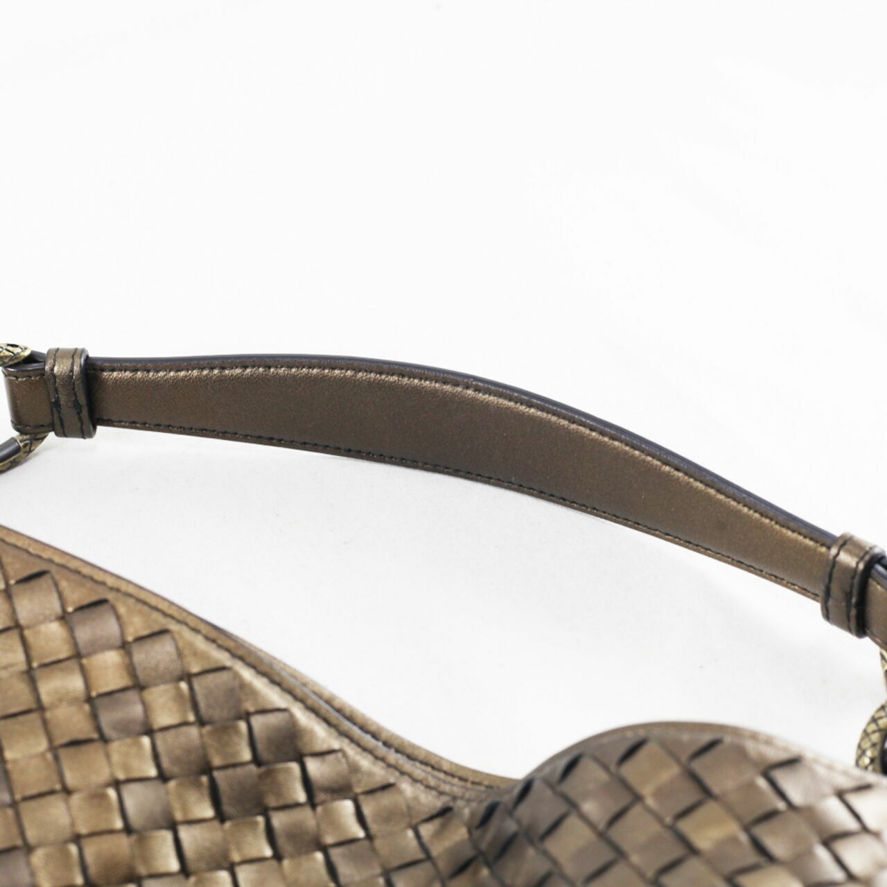 Bottega Veneta Bronze HandBag