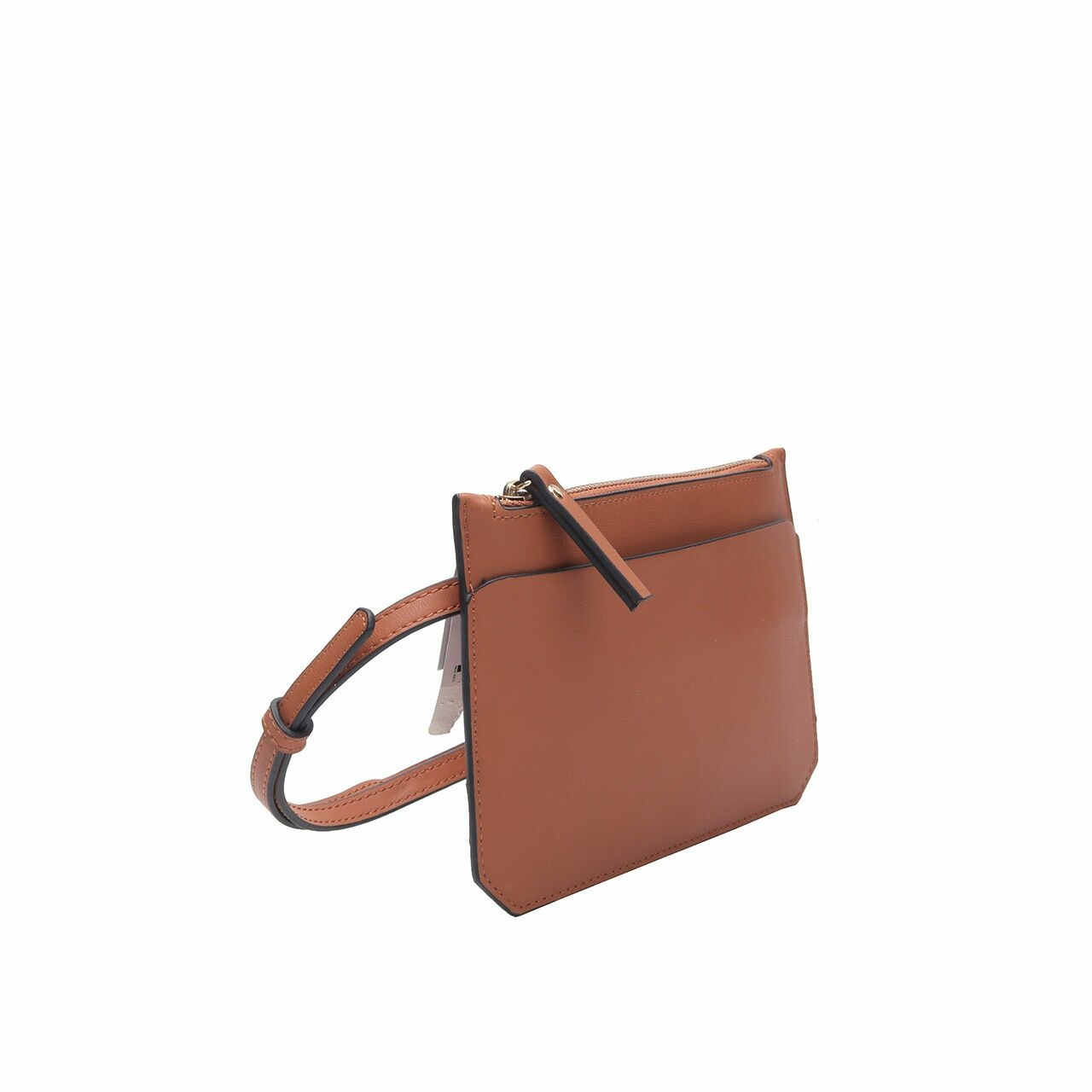 Mango Brown Belt Sling Bag