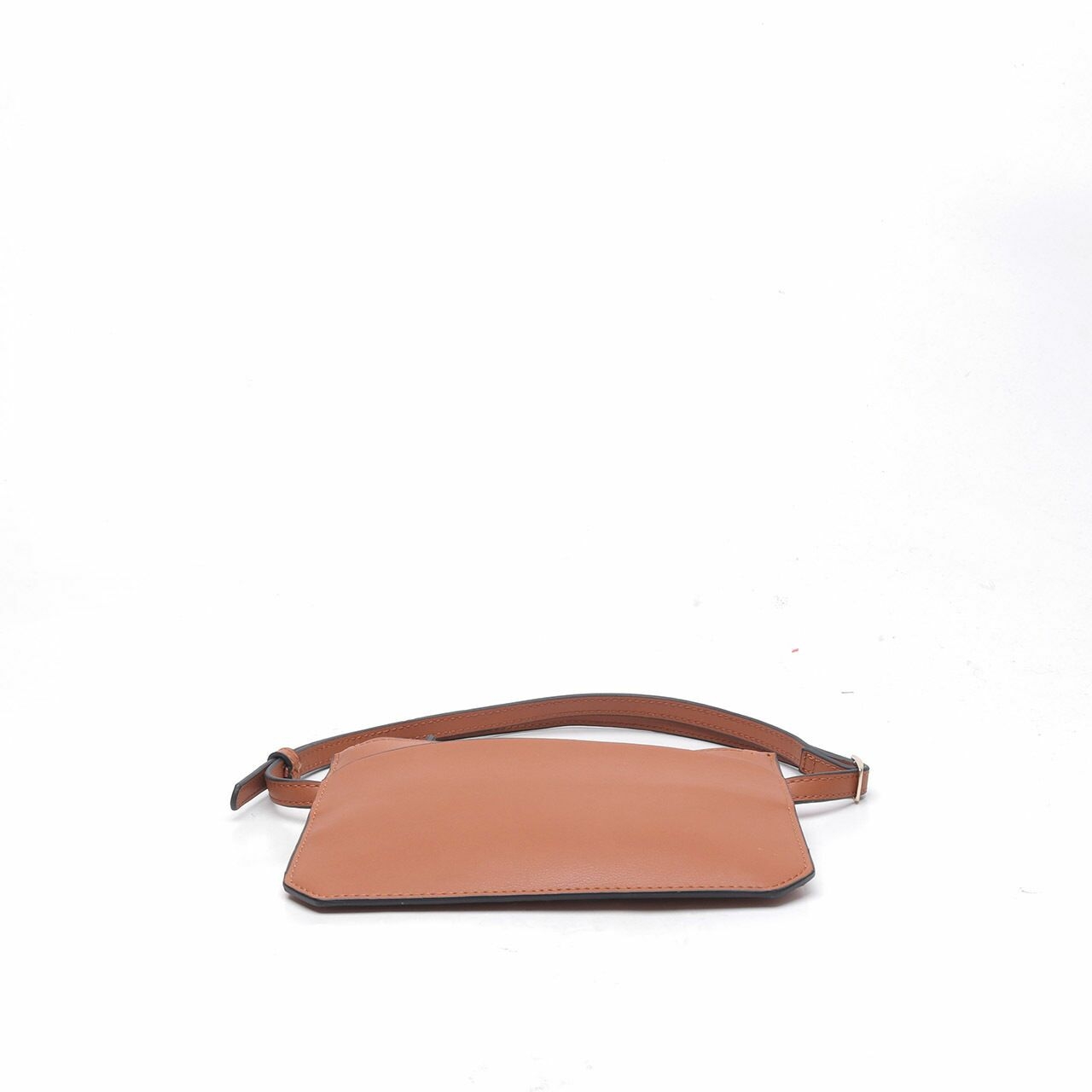 Mango Brown Belt Sling Bag