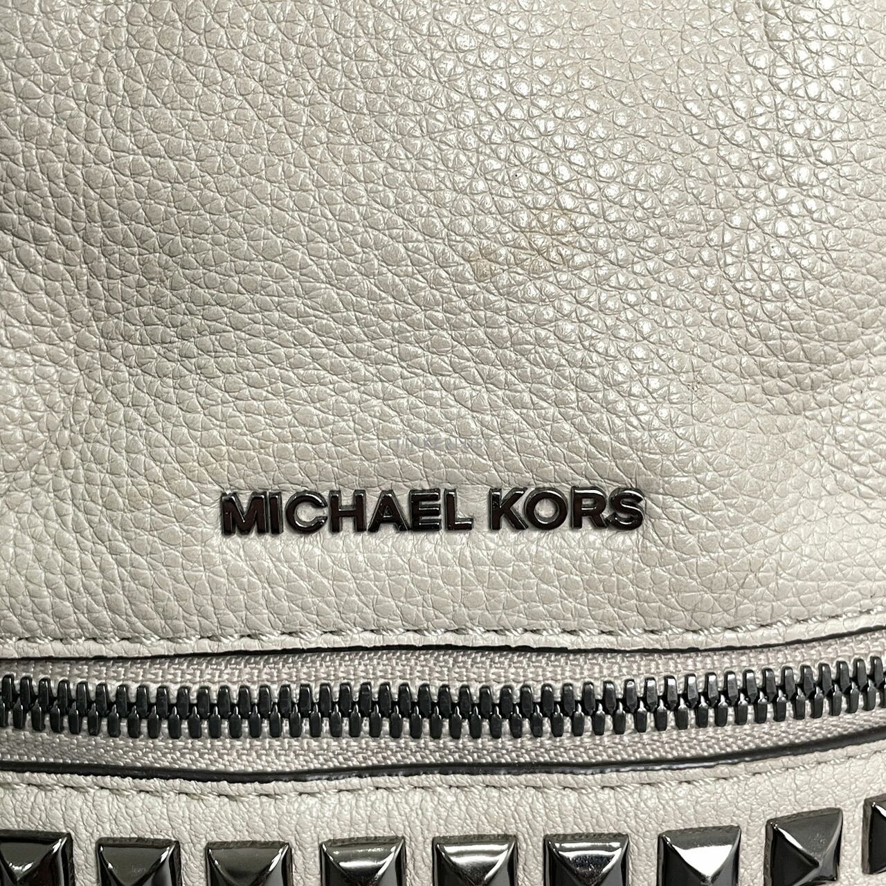 Michael Kors Nude Mini Stud Rhea Backpack