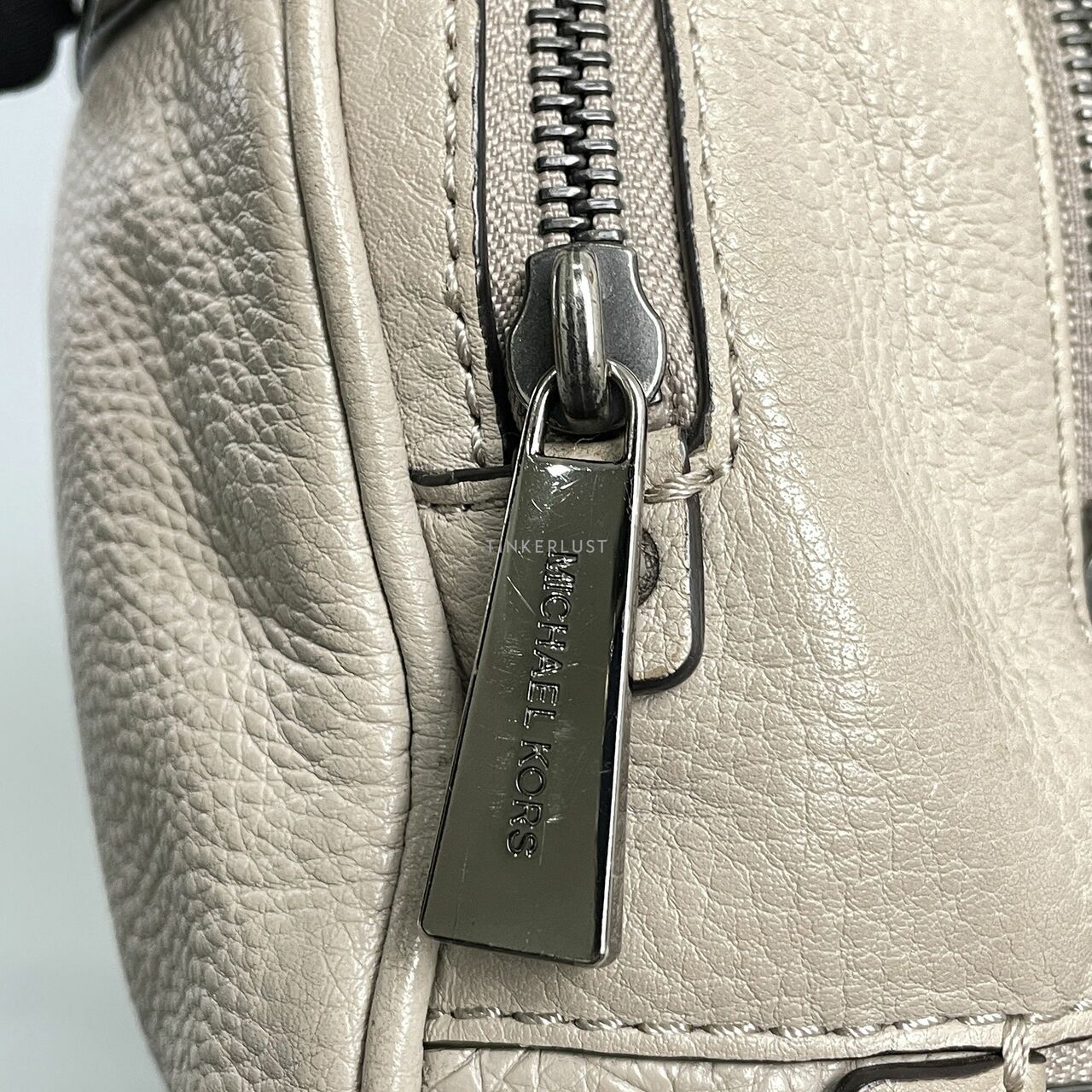 Michael Kors Nude Mini Stud Rhea Backpack