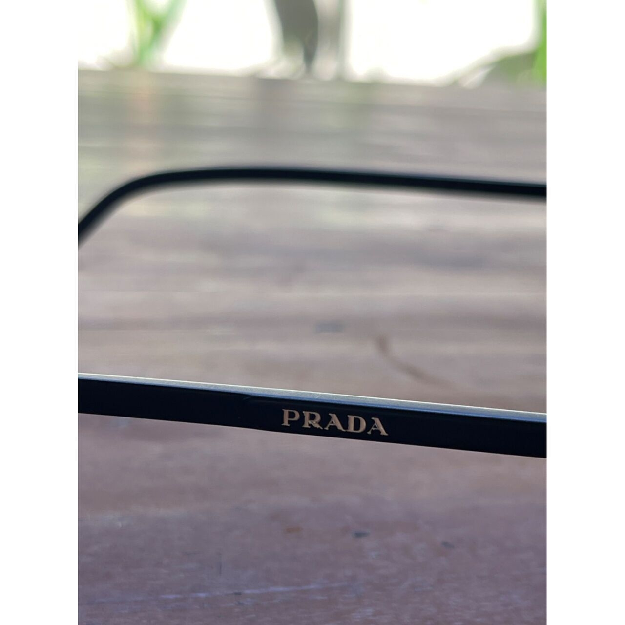 Prada Pilot Sunglasses 