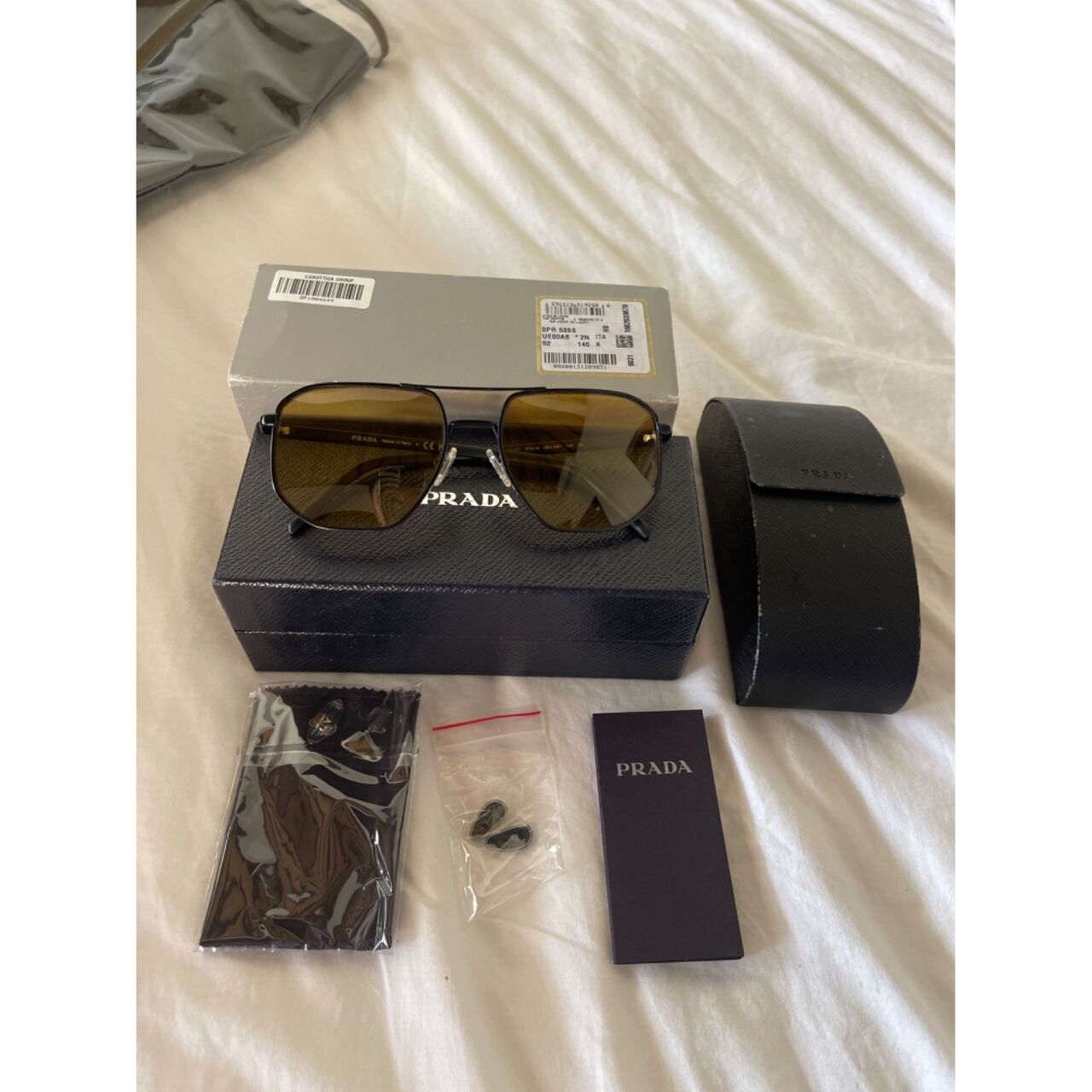 Prada Pilot Sunglasses 