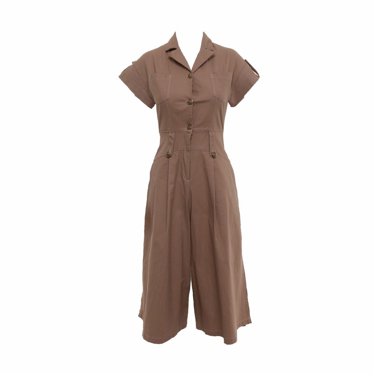 Private Collection Brown Jumpsuit