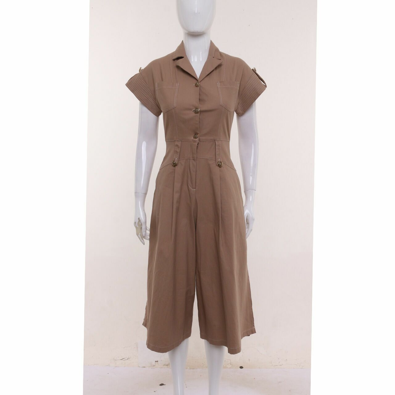 Private Collection Brown Jumpsuit