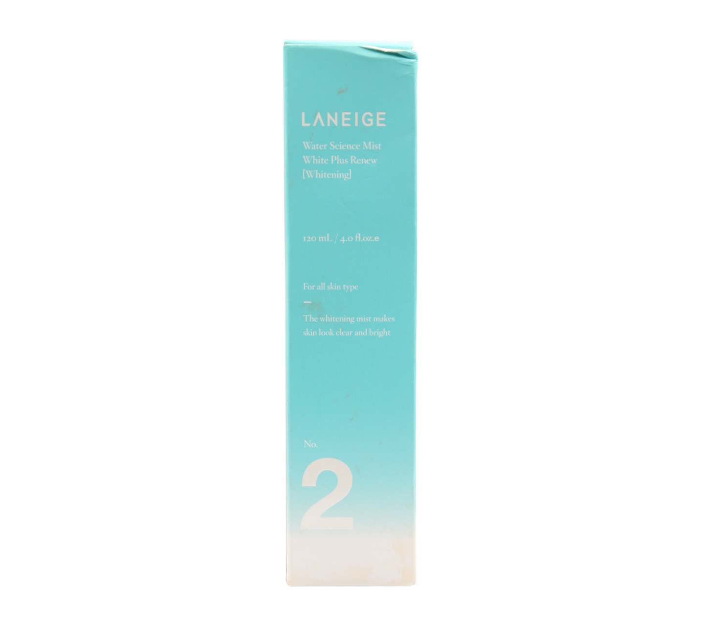 Laneige Water Science Mist White Plus Renew Whitening Skin Care