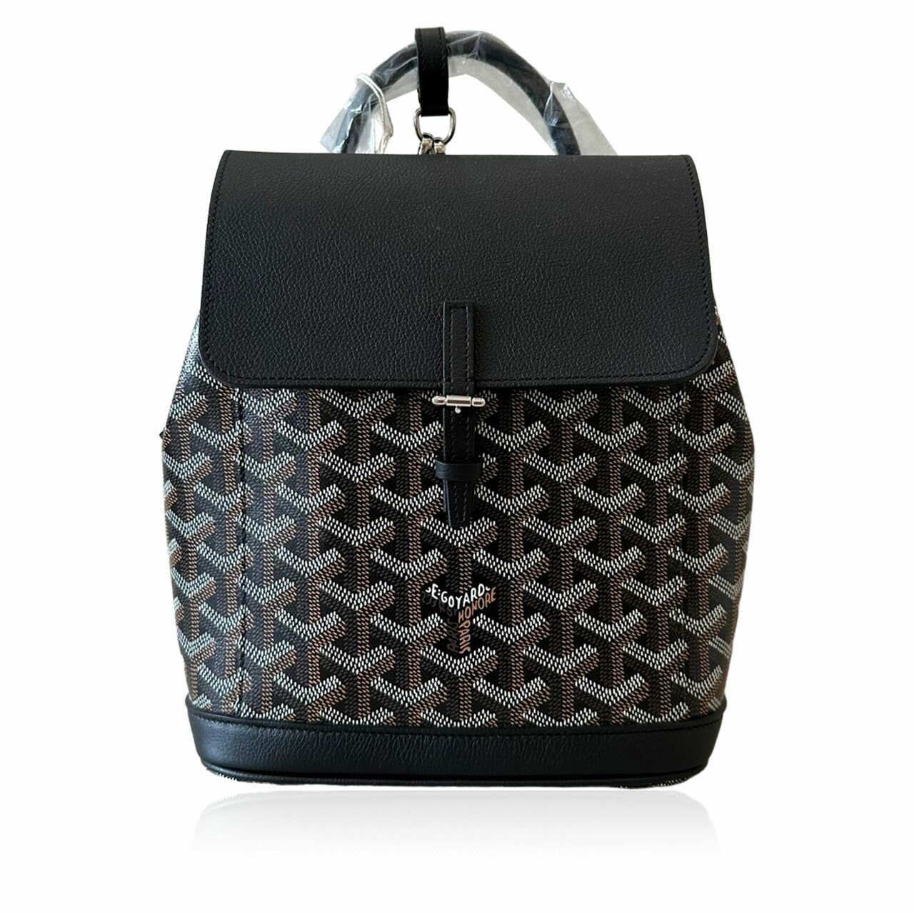 Goyard Mini Alpin Backpack Black 