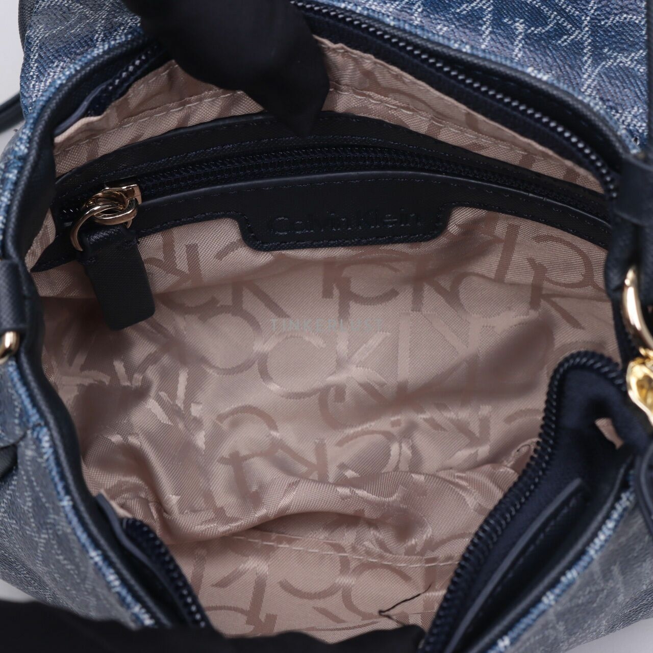Calvin Klein Navy Sling Bag