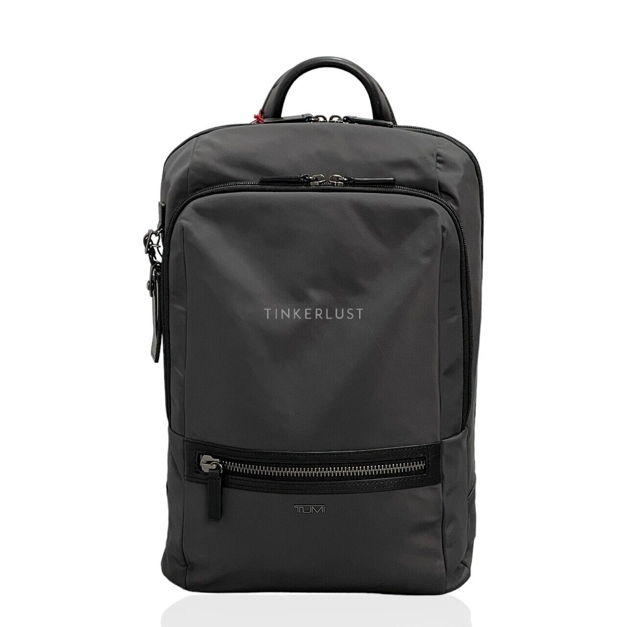 Tumi Foxwood Medium Nylon Grey Backpack