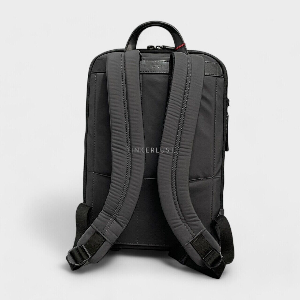 Tumi Foxwood Medium Nylon Grey Backpack