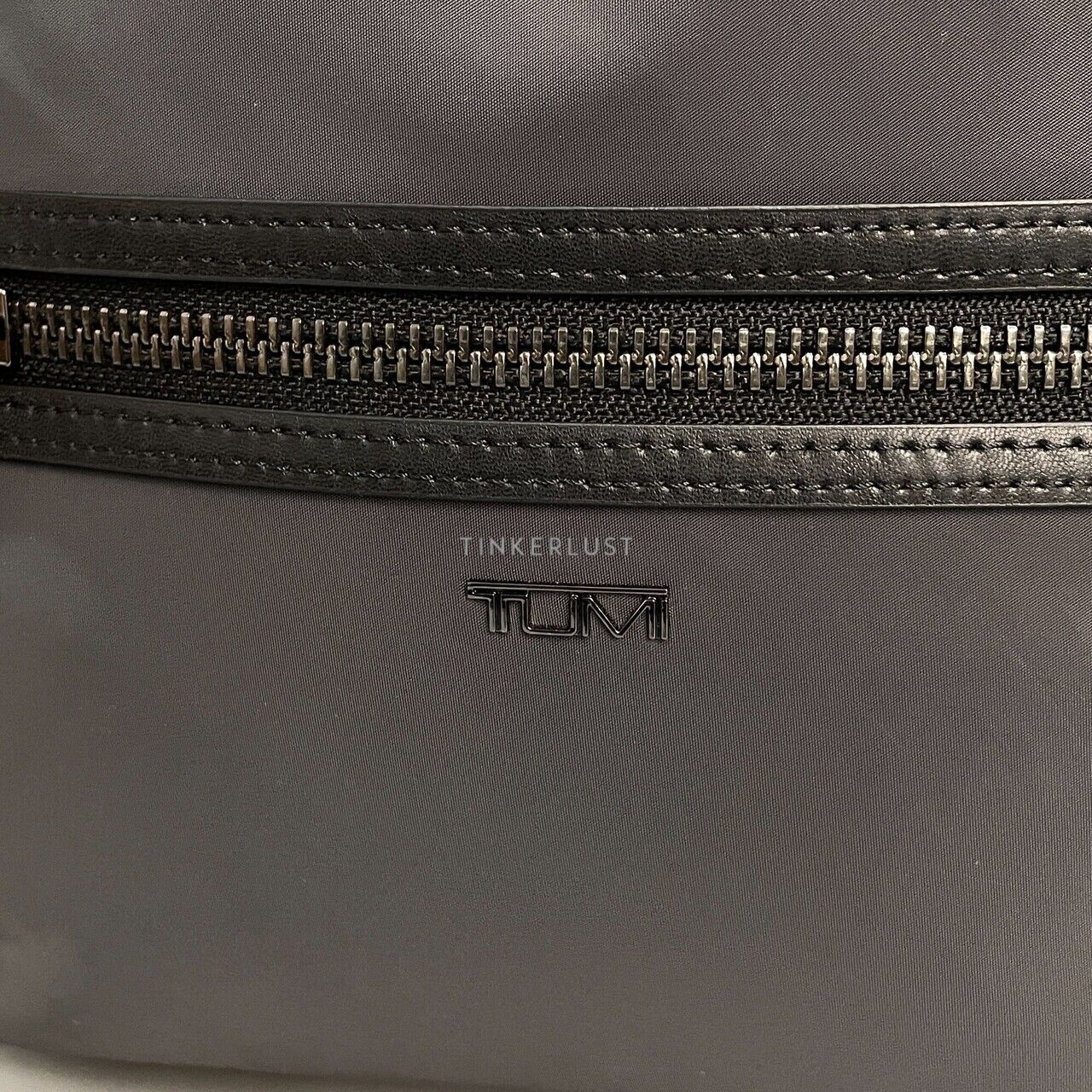 Tumi Foxwood Medium Nylon Grey Backpack