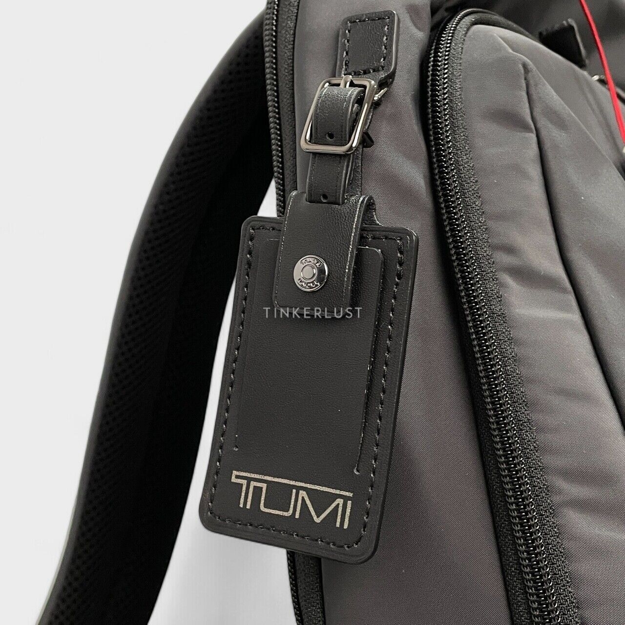 Tumi Foxwood Medium Nylon Grey Backpack