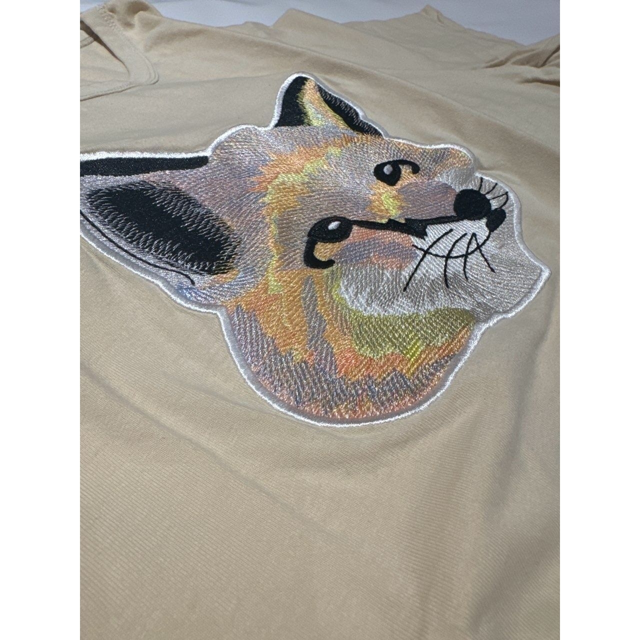 Maison Kitsune Cream Kaos