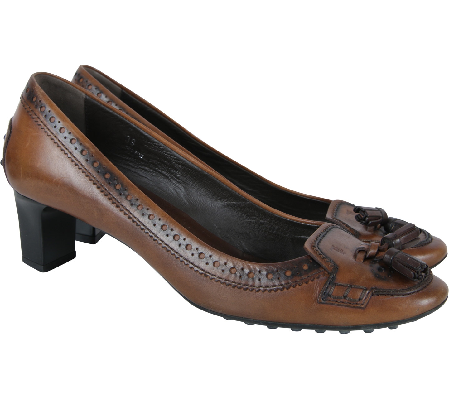 Tod's Brown Heels