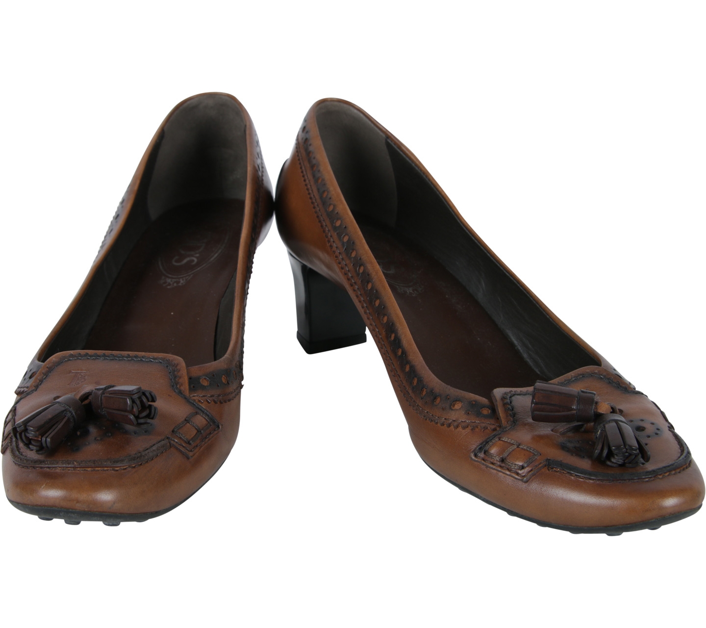 Tod's Brown Heels