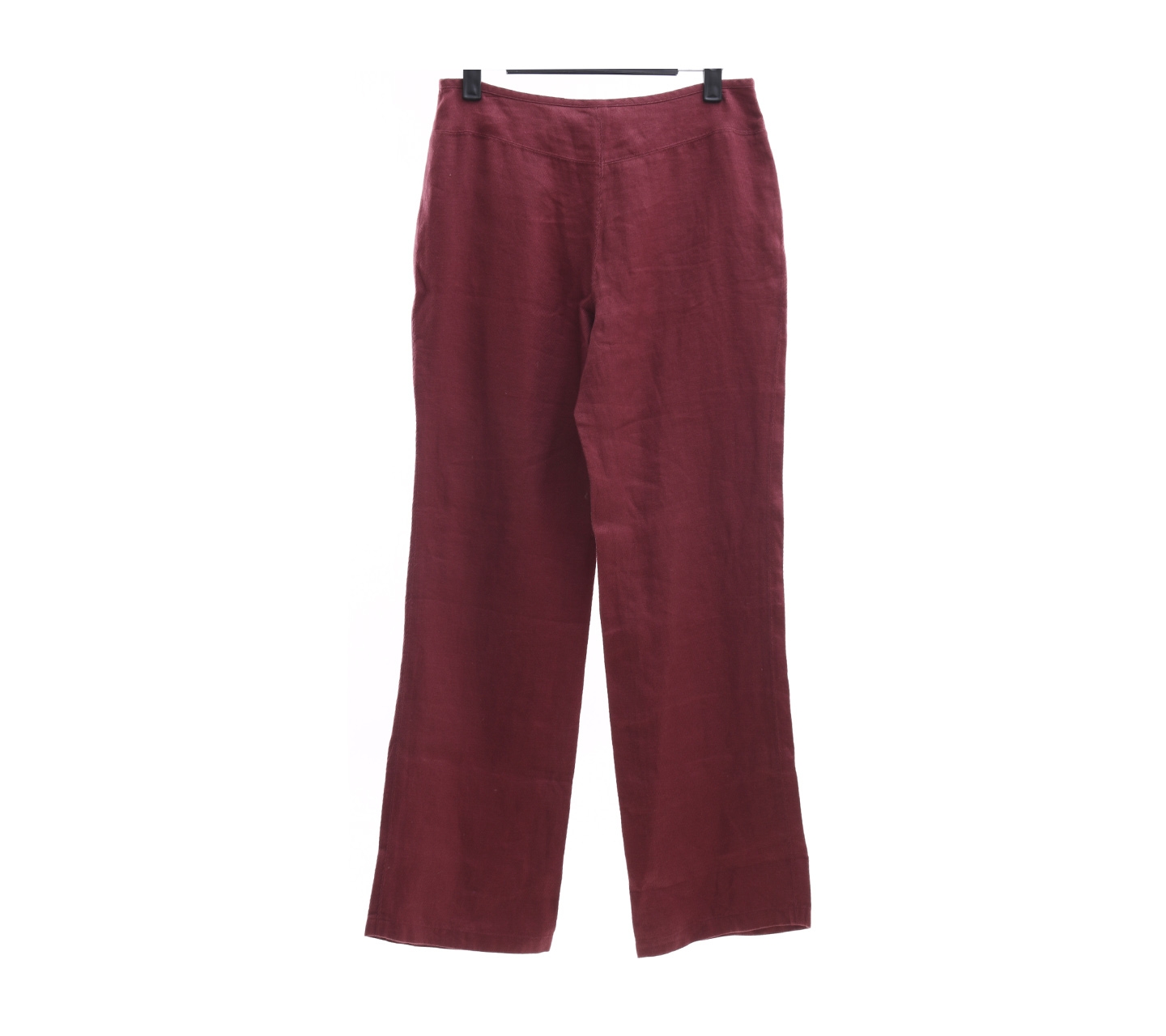 British India Maroon Long Pants