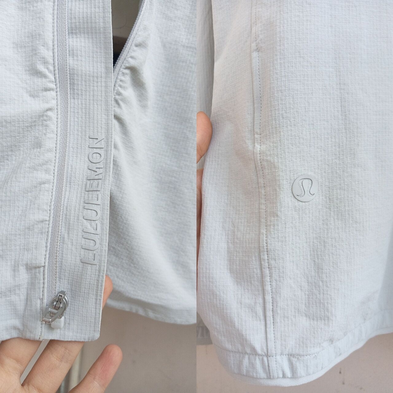 lululemon Light Grey Jacket