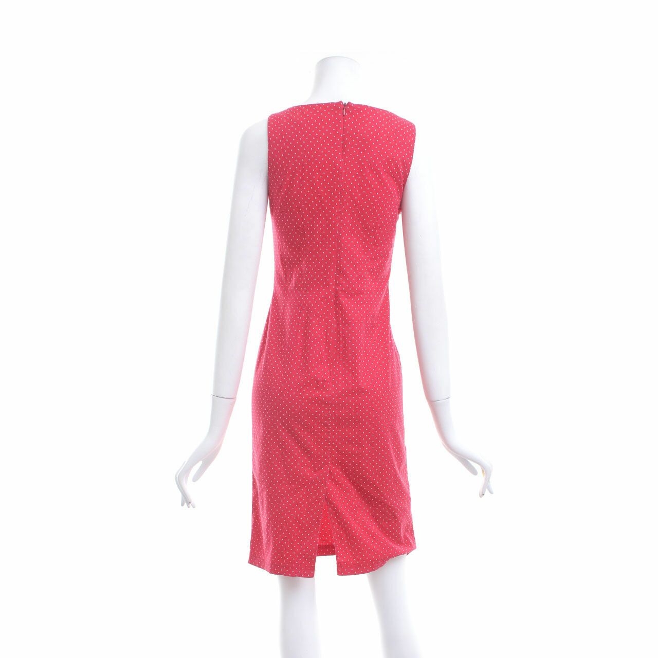 Topshop Red Polkadots Mini Dress