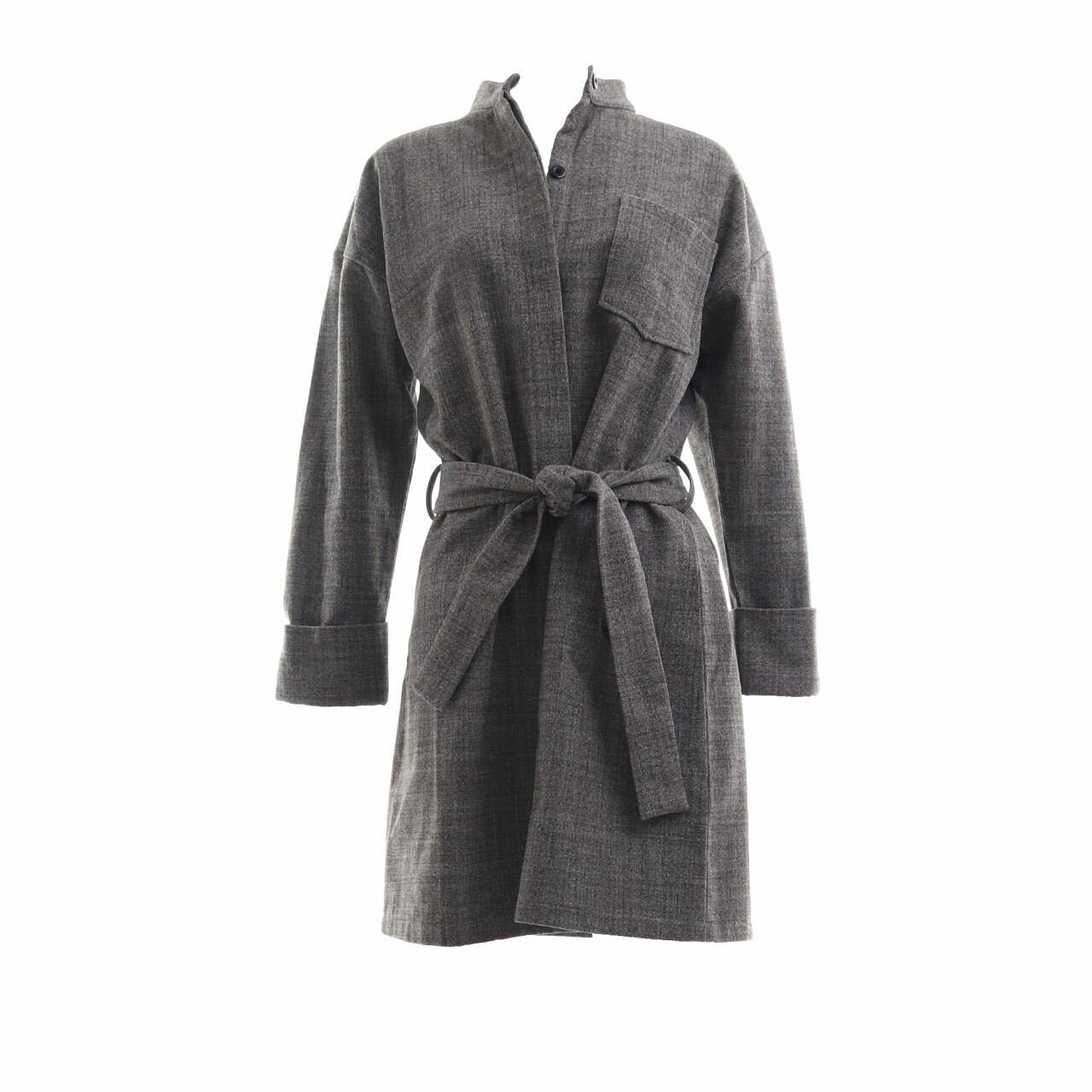 Front Row Dark Grey Coat