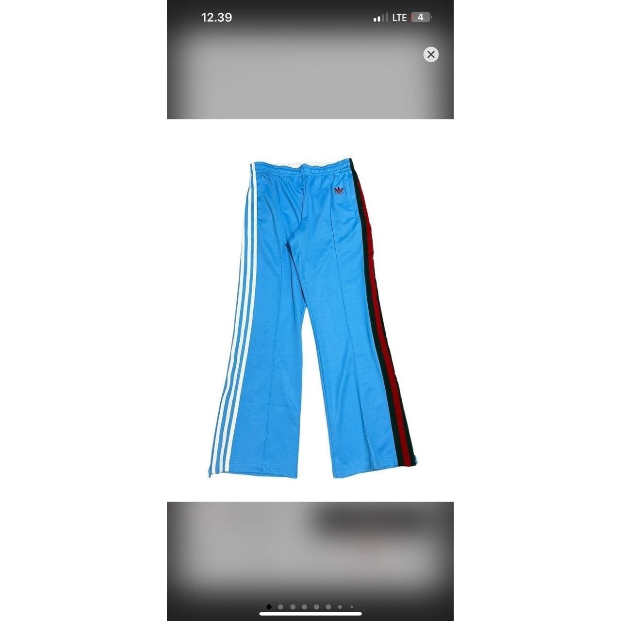 Gucci Adidas Track Pants 