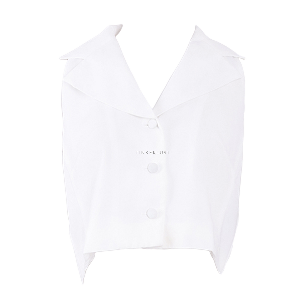 Private Collection White Sleeveless