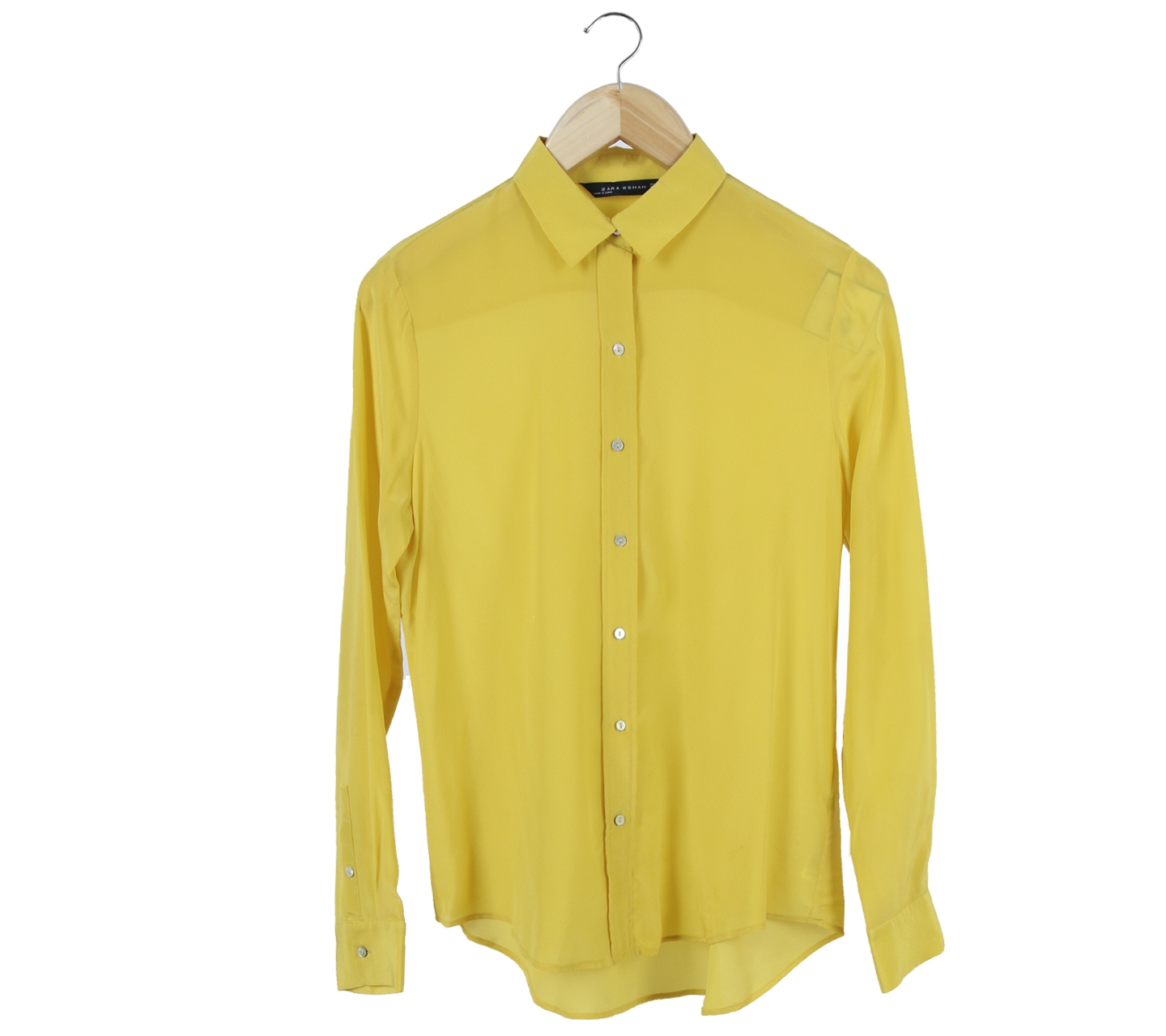 Zara Yellow Shirt