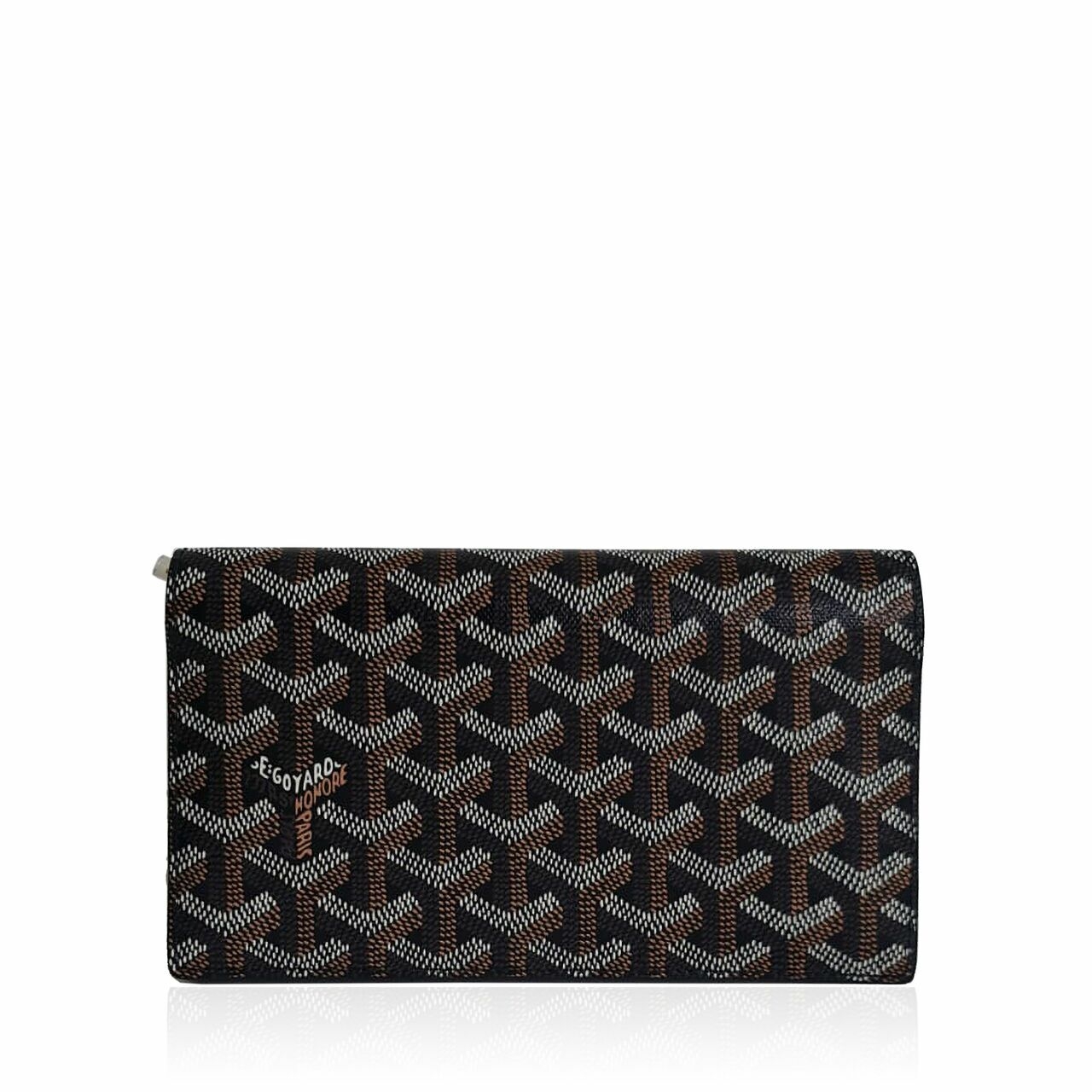 Goyard Richelieu Wallet All Black 