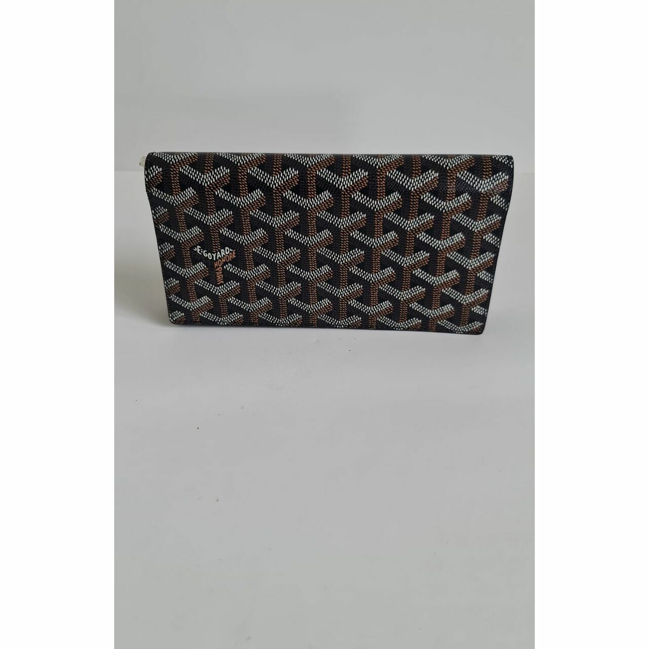 Goyard Richelieu Wallet All Black 