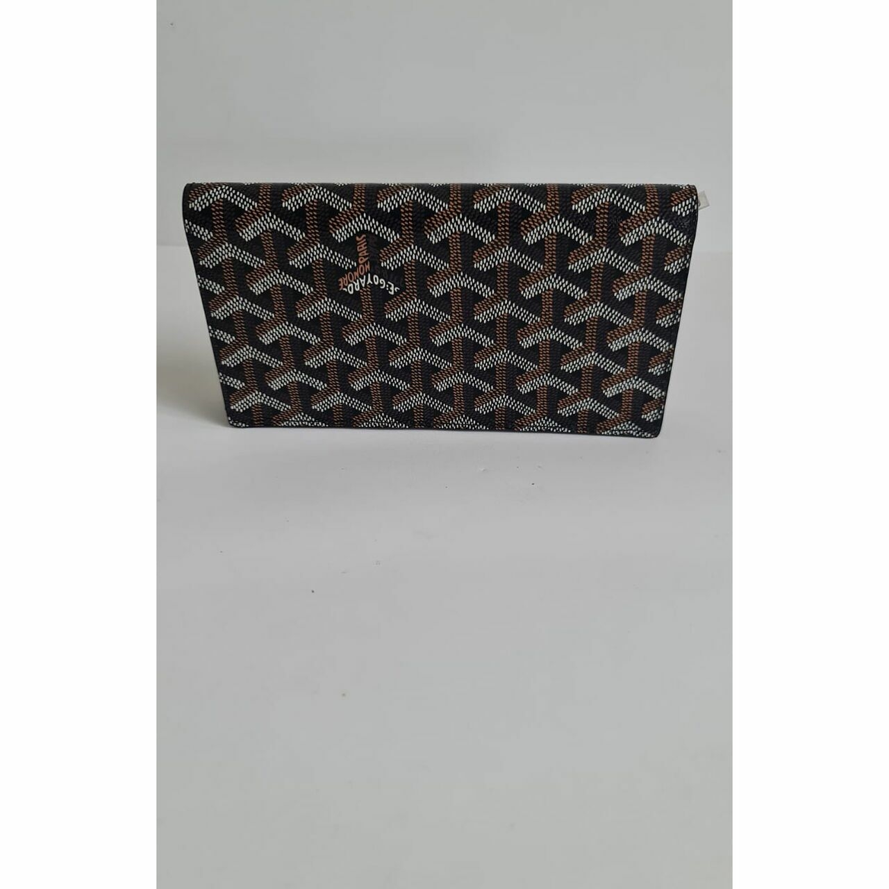 Goyard Richelieu Wallet All Black 