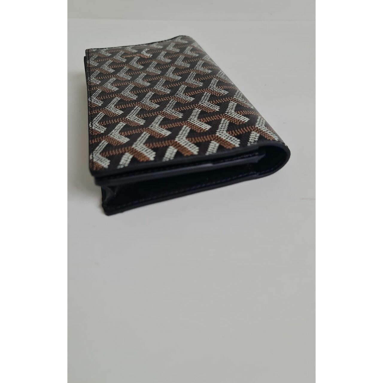 Goyard Richelieu Wallet All Black 