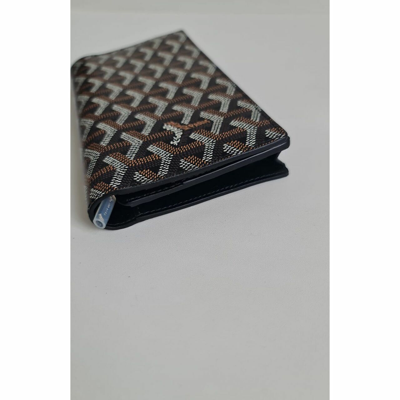 Goyard Richelieu Wallet All Black 