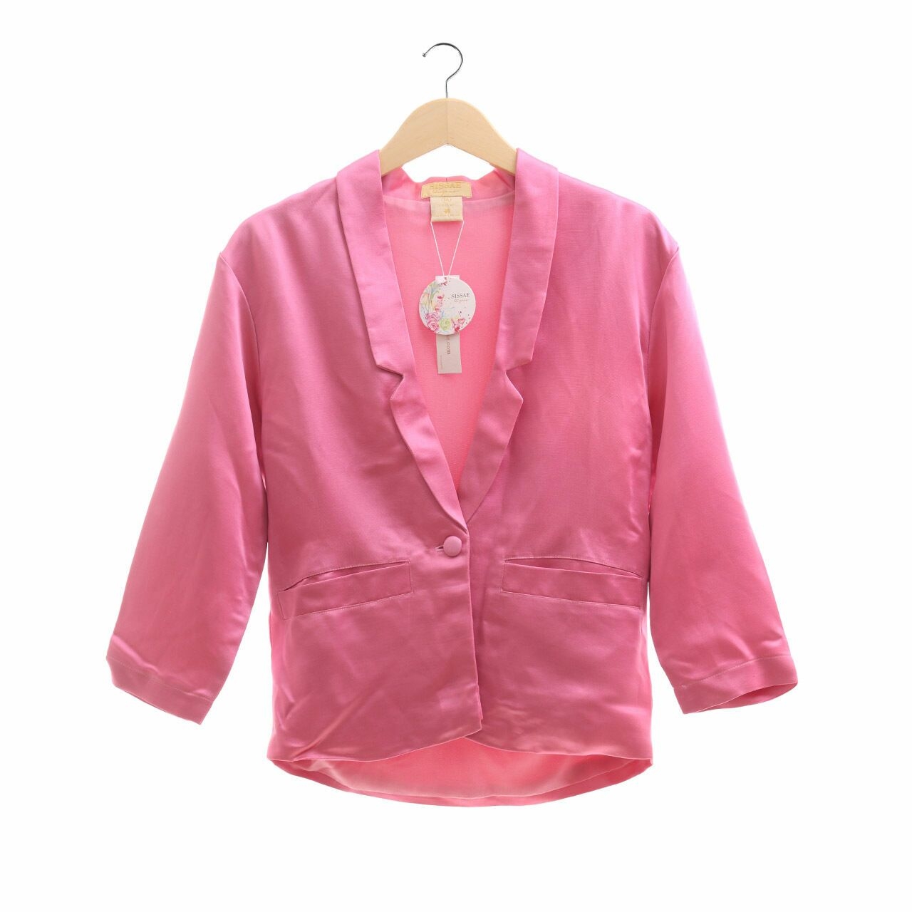 Sissae Pink Viresa Blazer