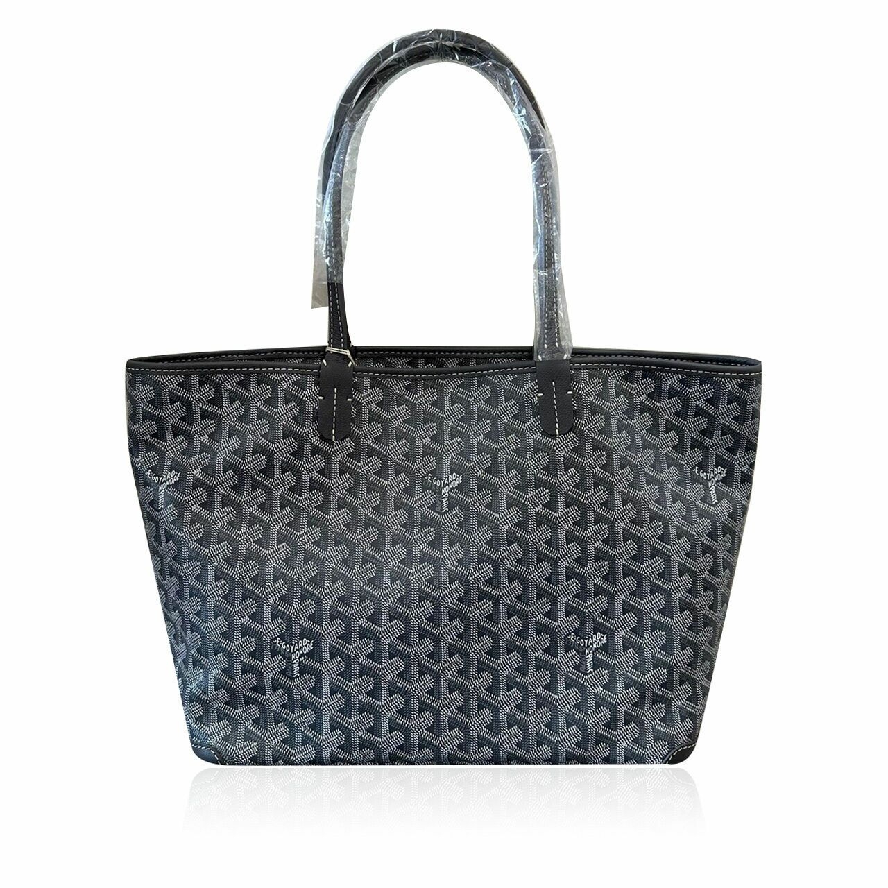 Goyard Artois PM Grey Tote Bag