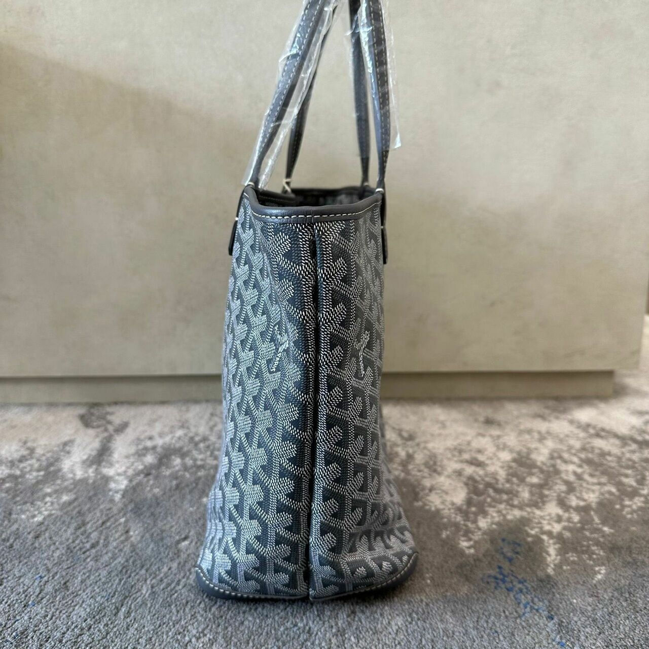 Goyard Artois PM Grey Tote Bag