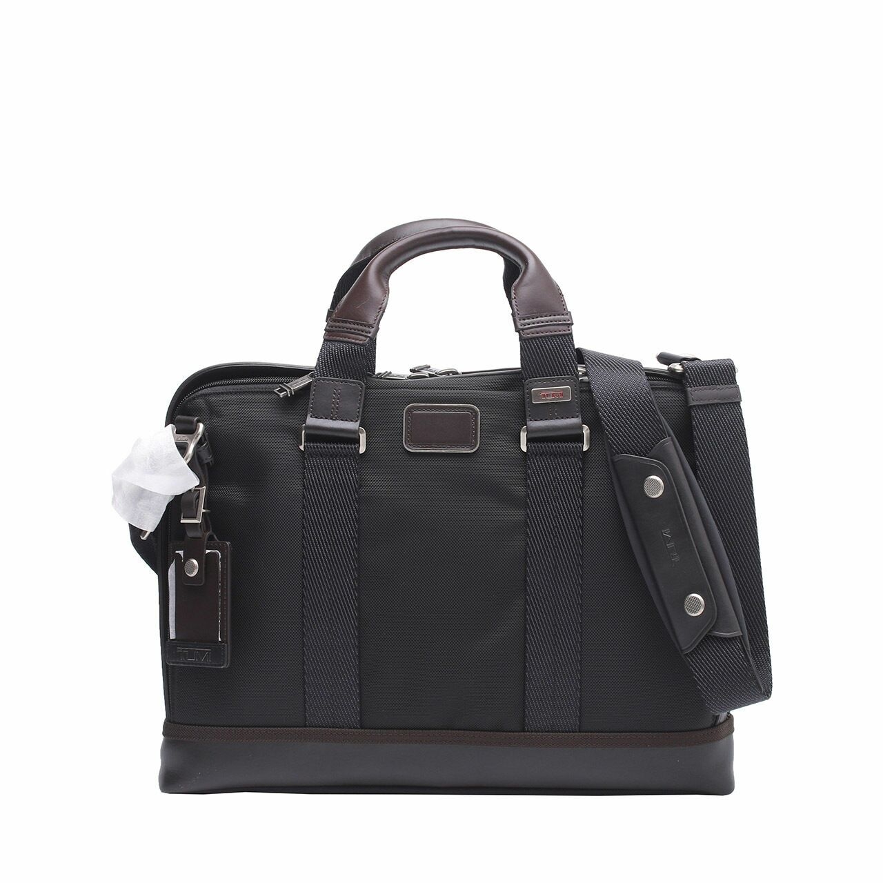 Tumi Black Laptop Bag Satchel