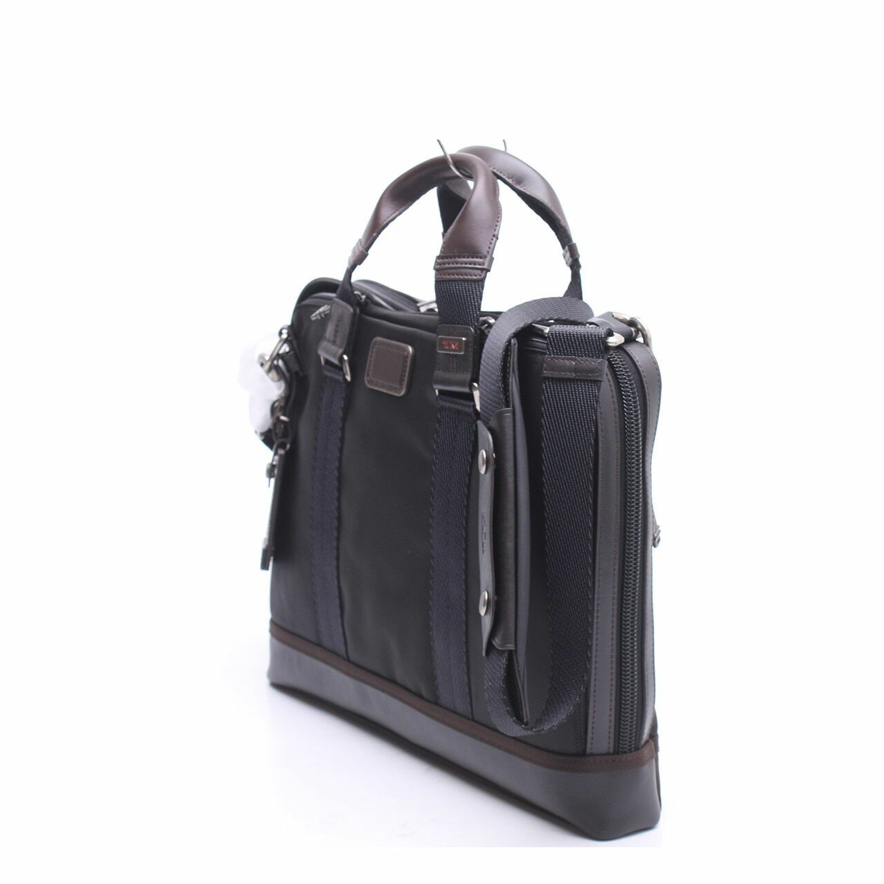 Tumi Black Laptop Bag Satchel