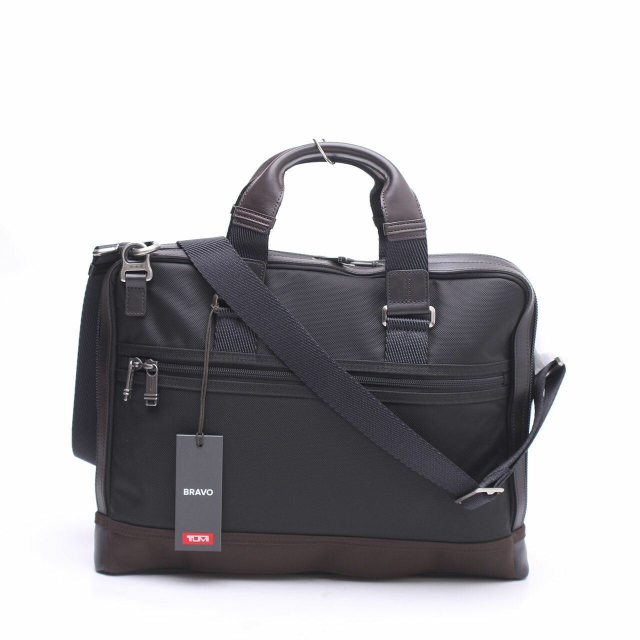 Tumi Black Laptop Bag Satchel