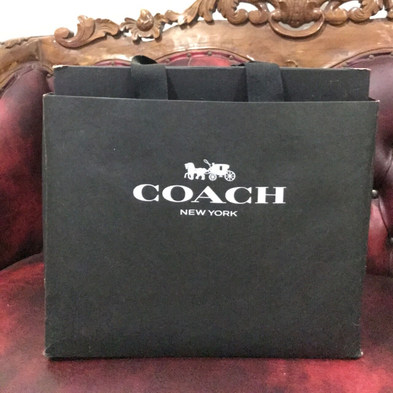 Coach Primrose Navy Sling Bag