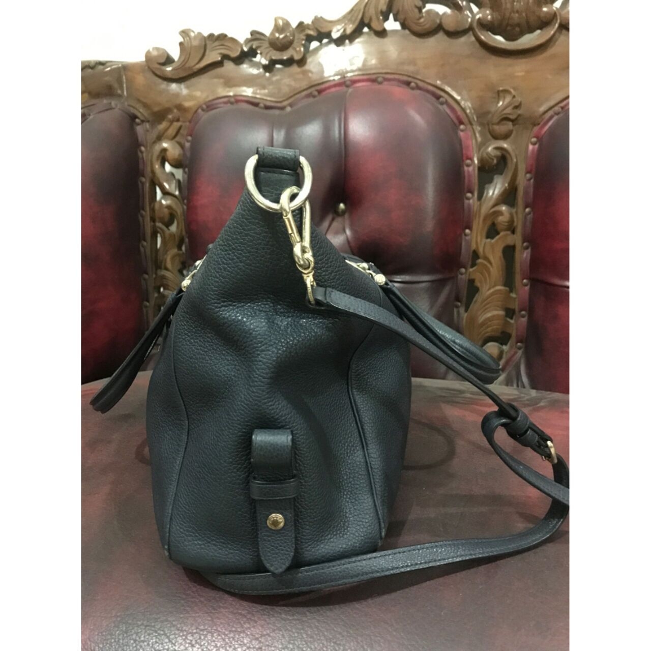 Coach Primrose Navy Sling Bag