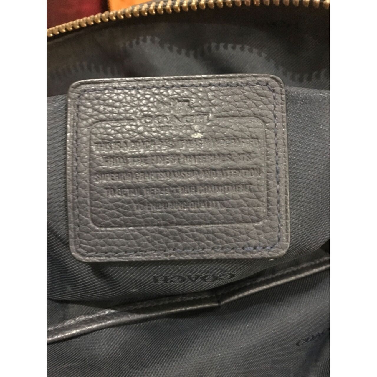 Coach Primrose Navy Sling Bag