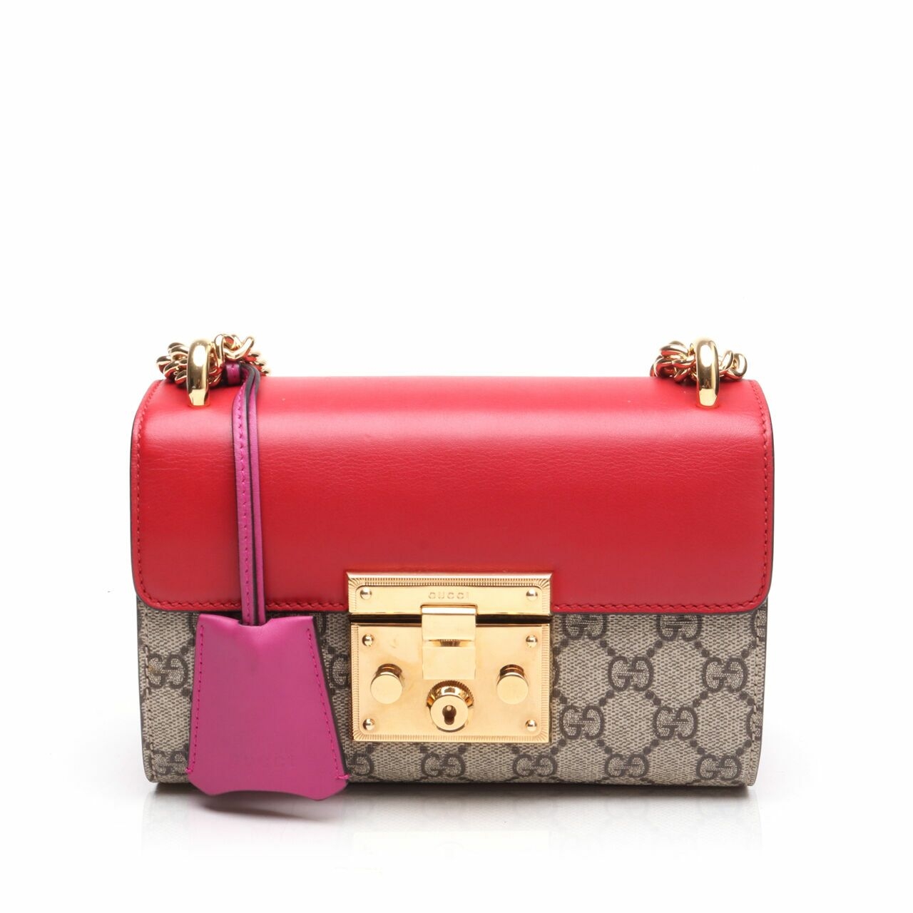 Gucci Padlock Multicolor Shoulder Bag