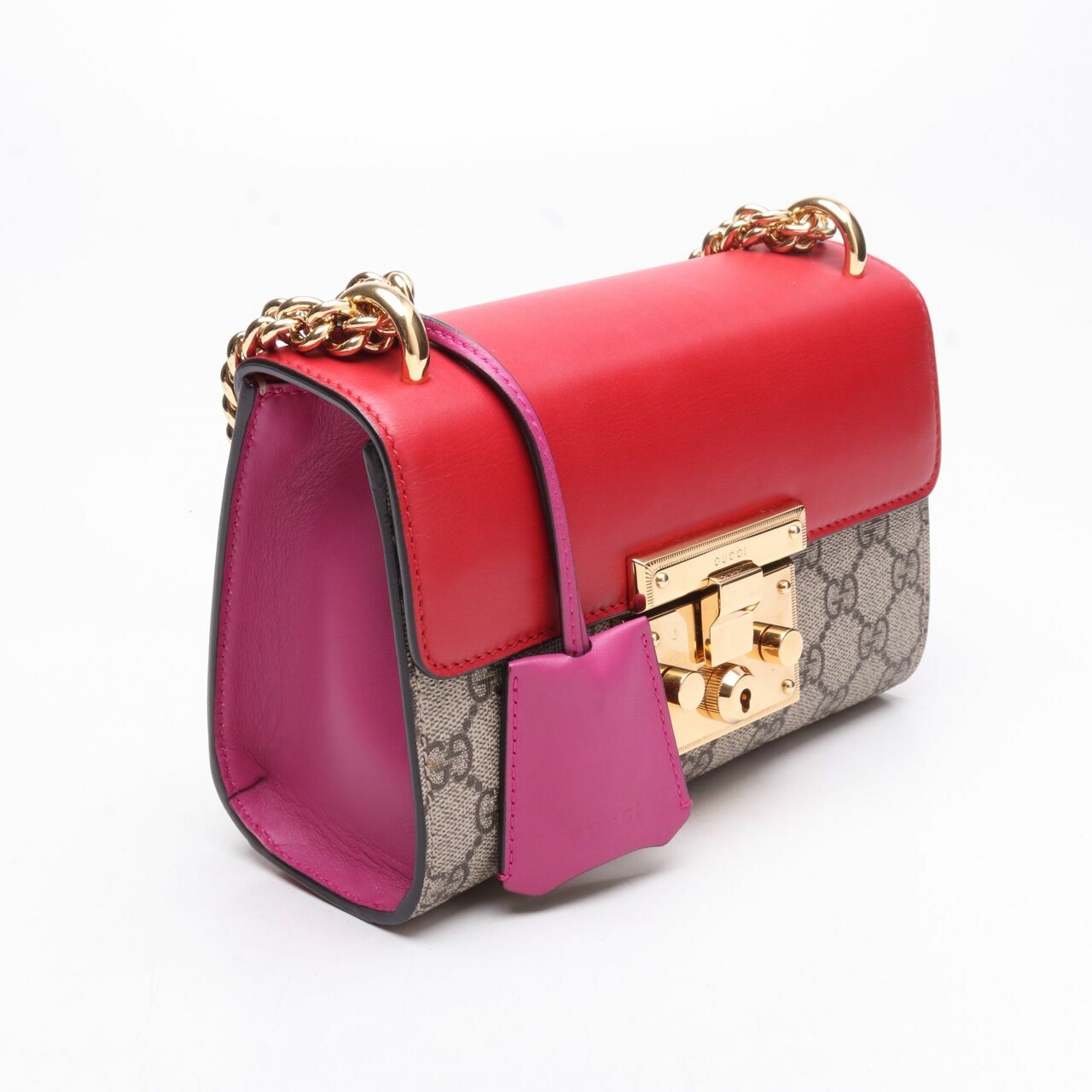 Gucci Padlock Multicolor Shoulder Bag