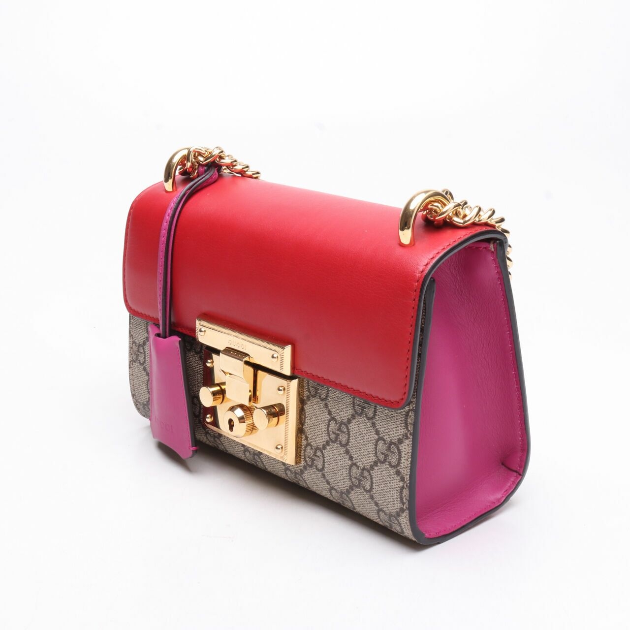 Gucci Padlock Multicolor Shoulder Bag