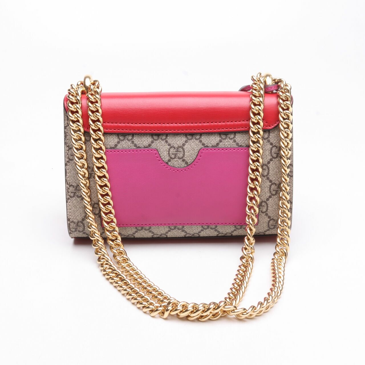 Gucci Padlock Multicolor Shoulder Bag