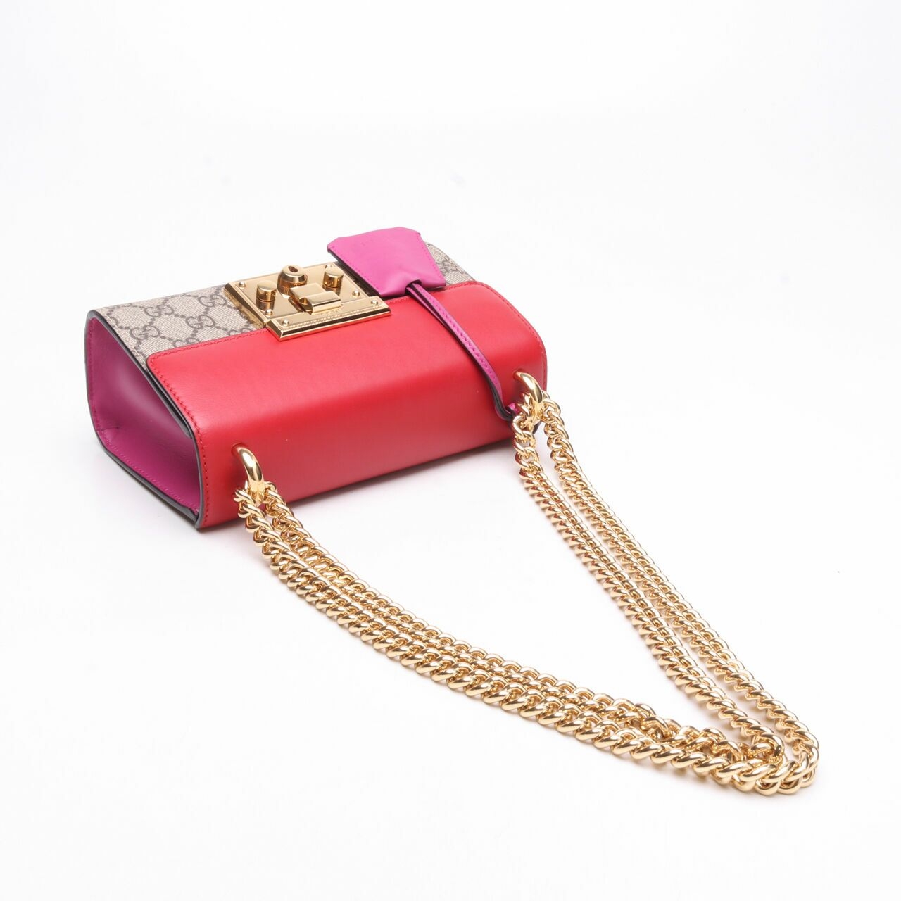 Gucci Padlock Multicolor Shoulder Bag